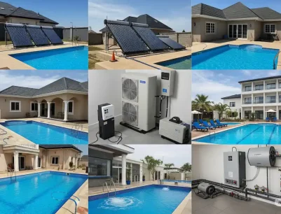 Best Pool Water Heating Systems for Homes & Hotels in Nigeria
