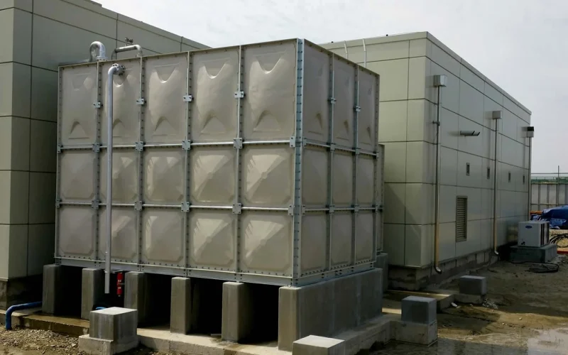 Glass Reinforced Plastic (GRP) Tank Construction
