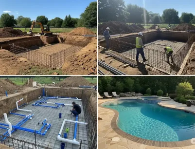 Step-by-Step Process of Swimming Pool Construction in Lagos and Nigeria